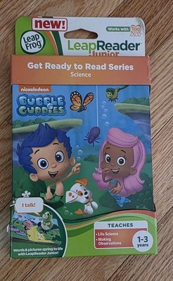Leap Frog Tag Junior Bubble Guppies Get Ready To Read
