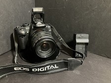 Canon EOS Digital Rebel XT 8MP Camera with EF 28- 120 Mm Lens, TESTED Working