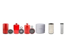 Filter Service Kit Fits CASE 2188 Air Oil Fuel w/Cummins Eng. SN JJC0186900-