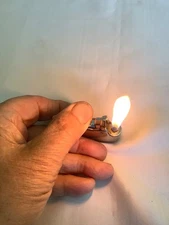 vintage ronson premier lighter / working  / england