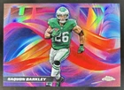 2025 Topps Chrome Saquon Barkley Base (RAW)