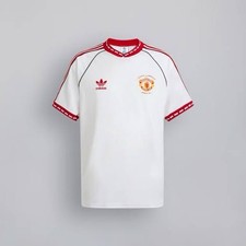 Manchester United x adidas Originals Bring Back 1991 Away Retro Classic Shirt XL