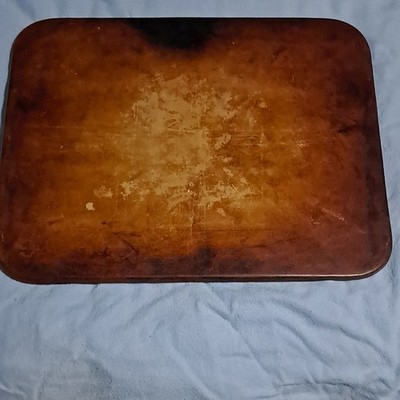 The Pampered Chef Family Heritage Collection Stoneware Rectangle Bakestone Brown