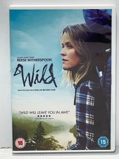 Wild DVD (2015) Reese Witherspoon, Laura Dern [Vallee] Cert 15 Region 2 PAL