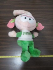 Snorks vintage plush toy Applause