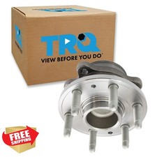 TRQ Front Wheel Bearing Hub 15-22 Chevy Colorado GMC Canyon RWD