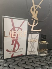 YSL LIBRE BERRY CRUSH 30ML EDP SEALED + 7.5ml Libre EDP bottle + YSL BAG
