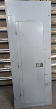 🤪 CUTLER HAMMER 200 AMP MAIN BREAKER PANELBOARD 120/240 VAC 1Ø 3W