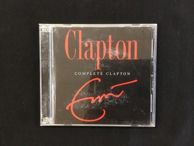 Complete Clapton by Eric Clapton (CD, 2007) 2 Disc Set All The Classics ''LAYLA''