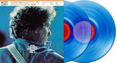Bob Dylan Greatest Hits Vol.2 Color Vinyl Limited Japan Edition New Original 14