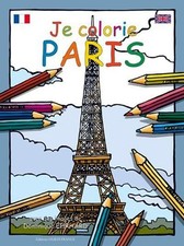 Je colorie Paris by Ehrhard, Dominique Book The Fast Free Shipping