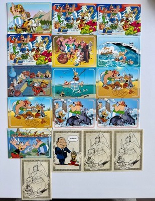Panini Asterix Sine Tempore Max & Creator Cards - Pick Your Card