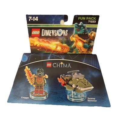Lego Dimensions Chima Cragger Fun Pack