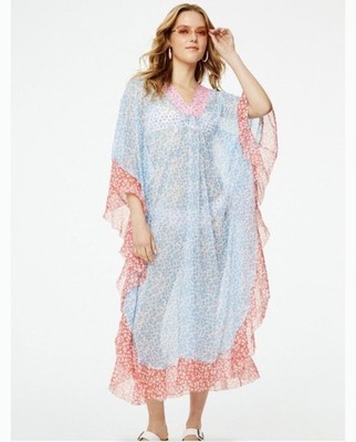 Women s Roller Rabbit Sandia Vinca Coverup Sz. M/L