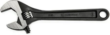 Crescent 6" Adjustable Black Oxide Wrench - Carded - AT26VS