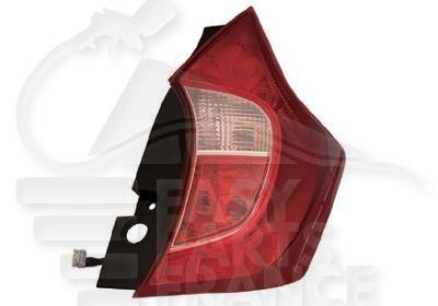 Feu arrière droit Nissan Note phare bloc optique de remplacement E11 2007 2008 2009 2010 2011 2012