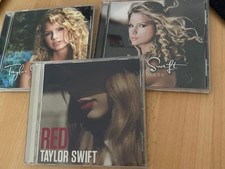 Taylor Swift CD Bundle: Debut, Fearless, RED