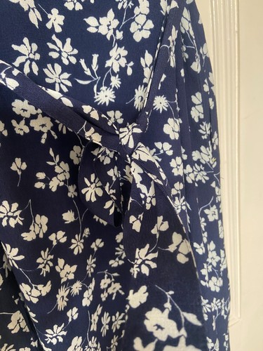 Joules Midi Floral Dress Size 10 - Picture 11 of 13
