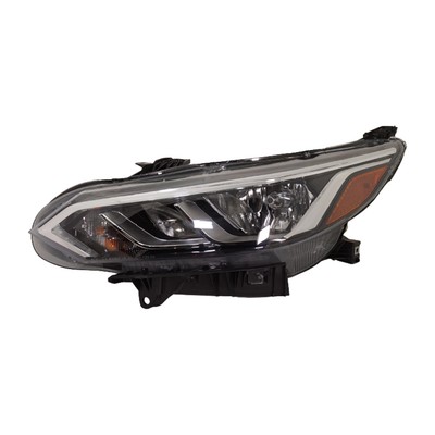 Headlight For 2020-2021 Nissan Sentra Driver Side Assembly Halogen CAPA