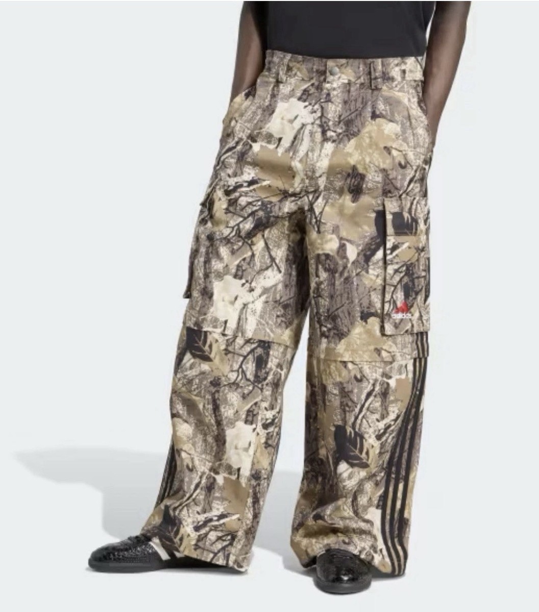Adidas Originals Camo Cargo Zip-Off Pants KD6256 Men's Size XL | eBay