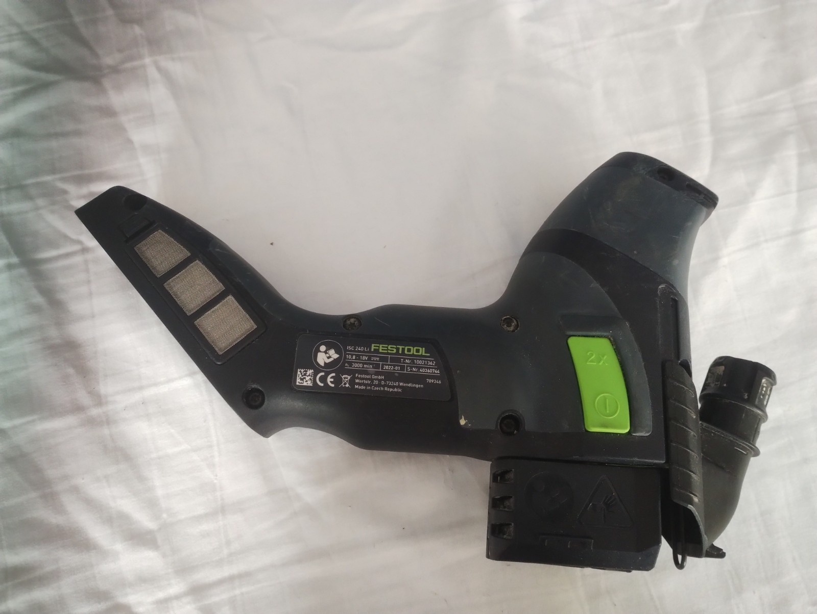Festool ISC 240 EB-Basic Insulating Material Saw