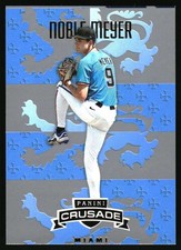Noble Meyer 2025 Crusade Silver #109 Marlins 