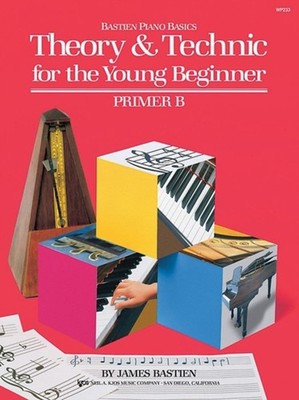 THEORY TECHNIC YOUNG BEGINNER PRIMER B by James Bastien Paperback Self Help