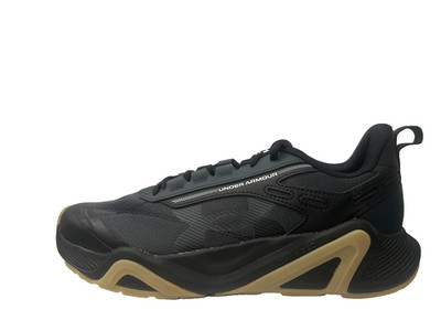 Under Armour Charged Commit TR 5 Herren Sneaker Schwarz/Grau/Kombi 44