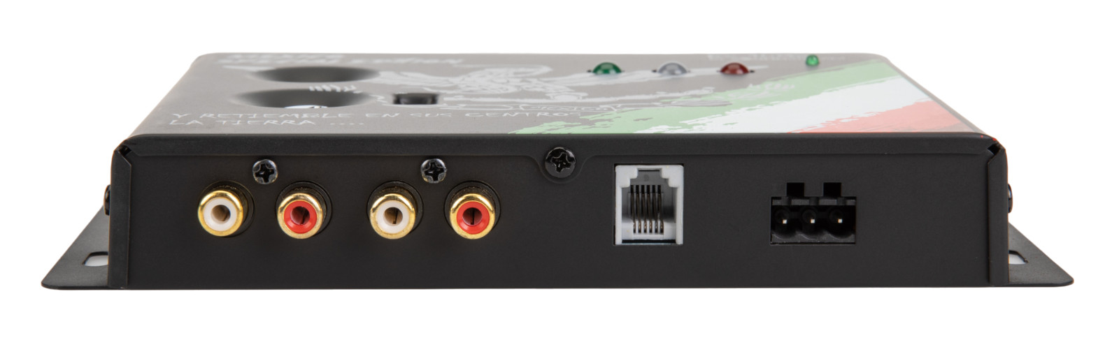 Soundstream BX-10MX Mexico Edition Digital Bass Processor Epicentro para Bajo