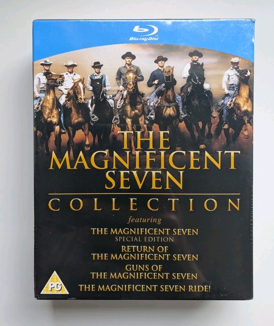 Magnificent Seven Collection - Blu Ray Boxset.