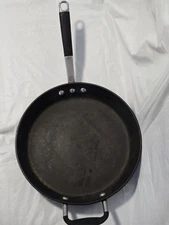 Circulon Commercial Hard-Anodized 12” Hi-Low System Skillet Sauté Fry Pan 