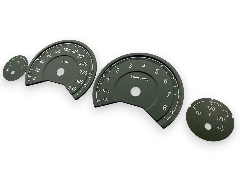 For BMW F80 F82 F83 M3 M4 Tachoscheibe Speedometer Cluster Dial Gauge Tacho - Bild 3 von 4