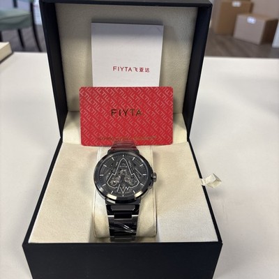 FIYTA Intergalactic Automatic Watch 316L Sapphire 42mm Collector Ships From USA