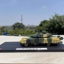 1:72 China ZTZ 99A Main Battle Tank Armored Model Vehicle Metal Model