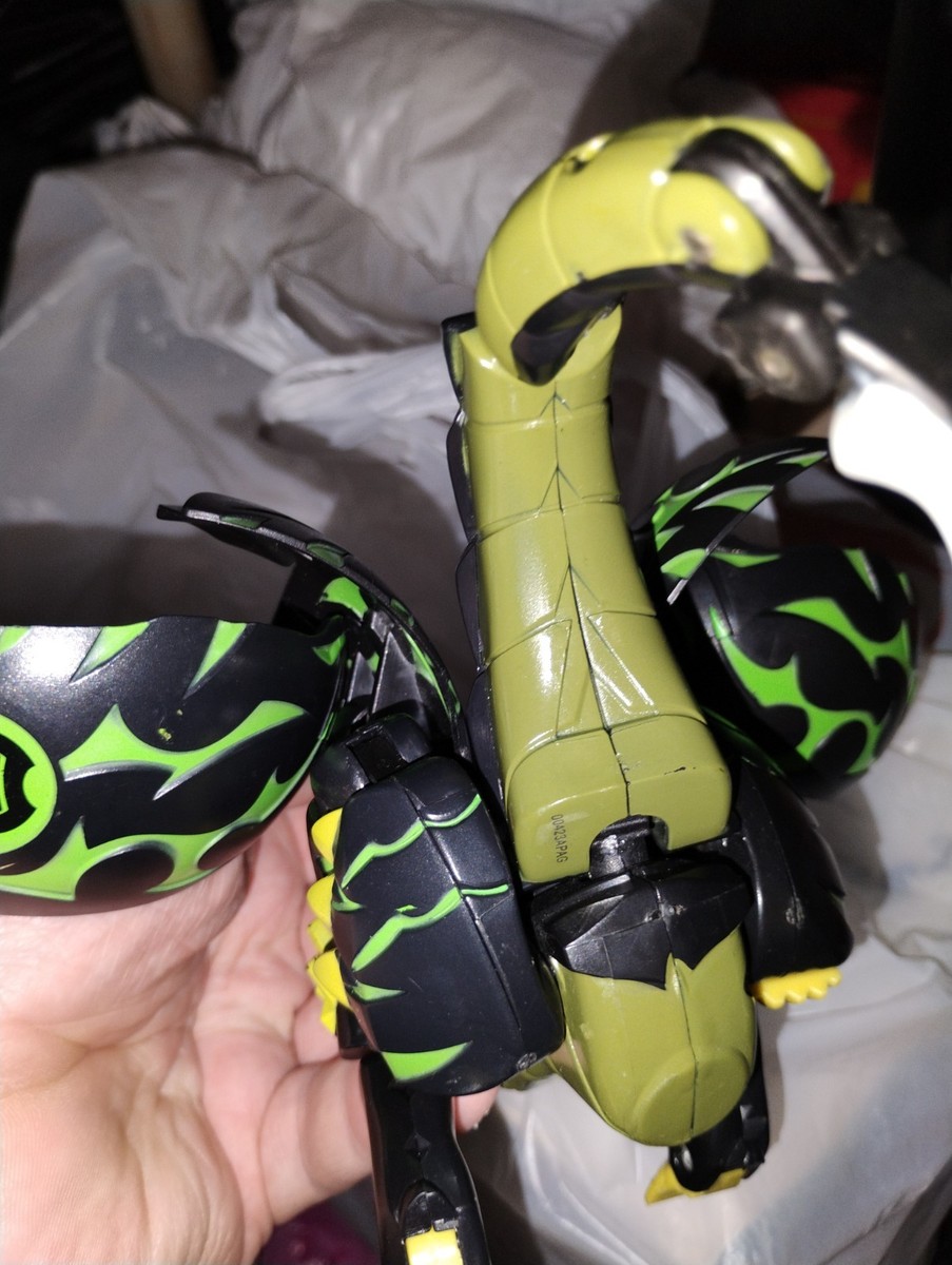 Bakugan Gundalian Invaders Bakumorph Dharak Colossus Complete Spin