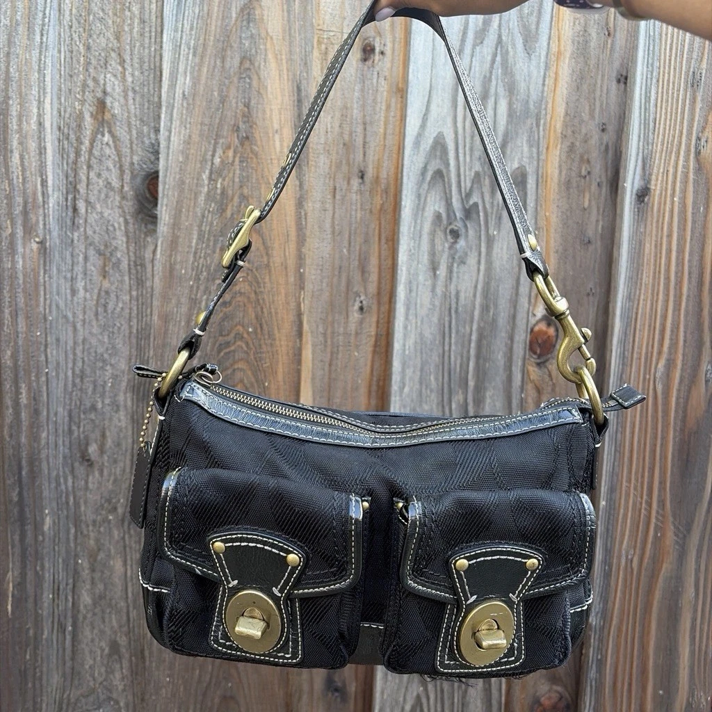 Coach Legacy Turn Lock Bags & Women's Canvas Exterior for sale | eBay