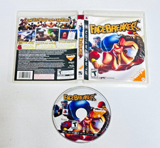 FaceBreaker (Sony PlayStation 3, PS3) Game - Tested