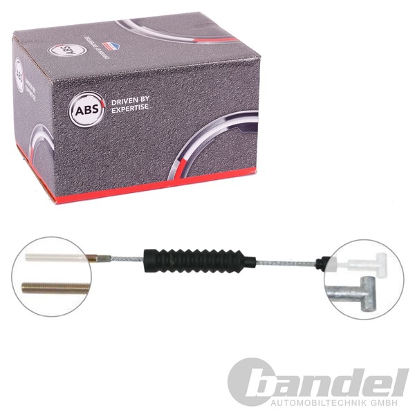 A.B.S. Handbremsseil Vorne Passend FüR Toyota Starlet | K11461-image