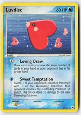 Pokemon Luvdisc - 40/101 - Uncommon Hidden Legends LP on eBay