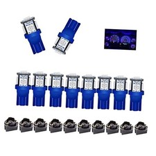 194 LED Bulb, MOAEWN Blue T10 168 2825 161 5050-5SMD LED Light Bulb,