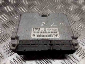 OPEL ZAFIRA A F75 Motorsteuergerät ECU 24417169 28SA4805 0281010268 25461658