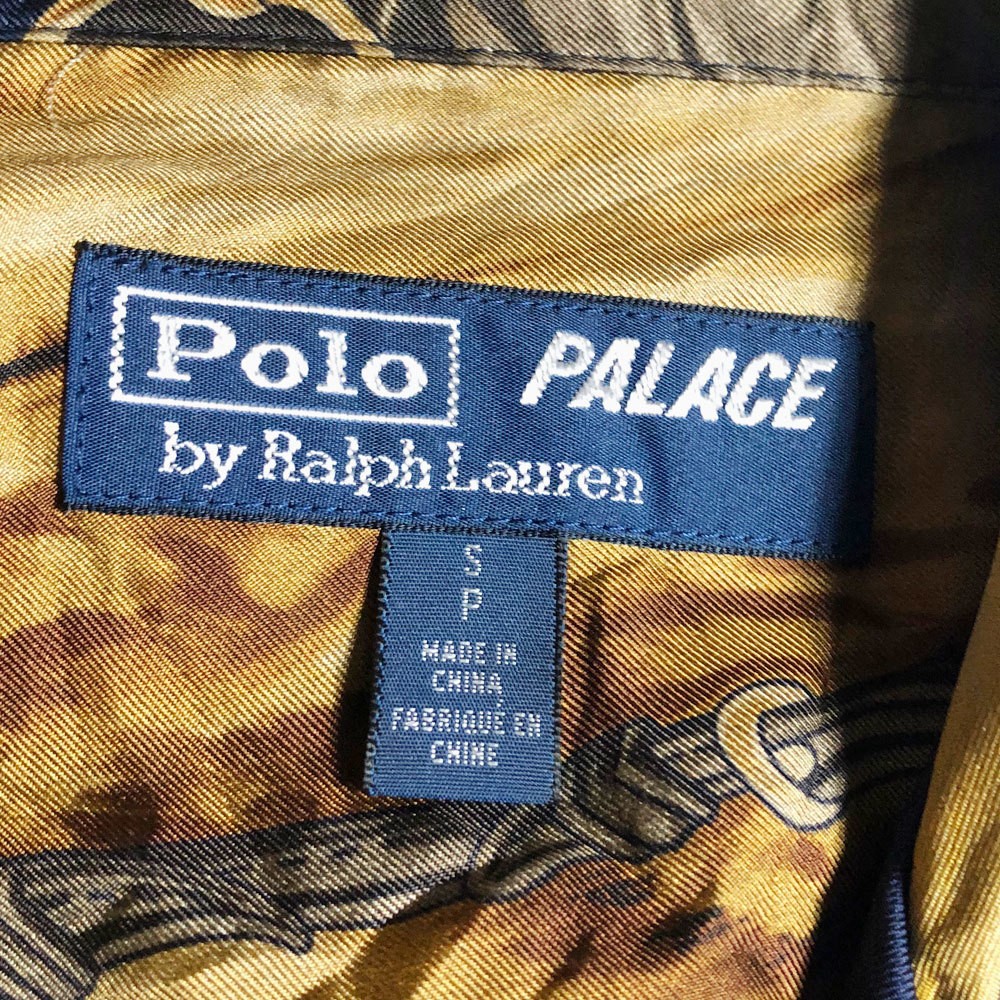 SPECIAL Polo Ralph Lauren Palace Collaboration POLO Ralph Lauren PALACE Pajama S thumbnail 3