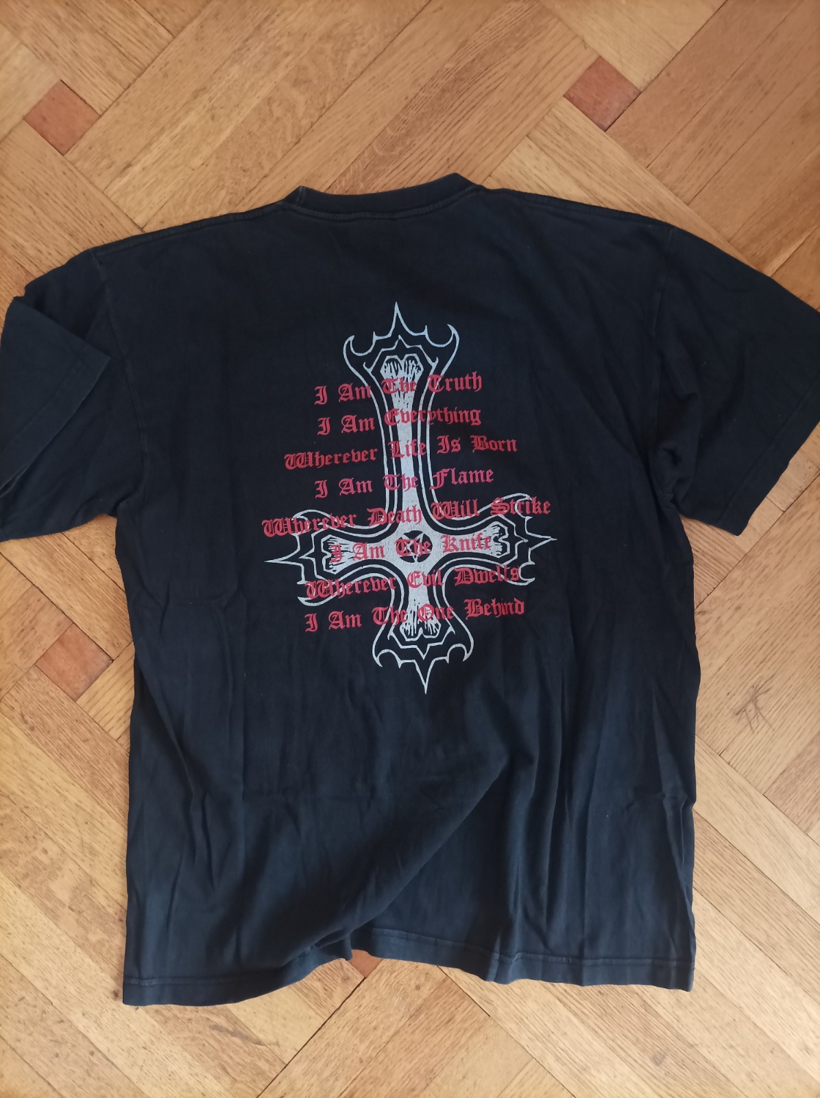 Dark Funeral.I am truth.Fanshirt label.L.y2k