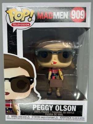 909 Peggy Olson - Mad Men Funko POP - Brandneu