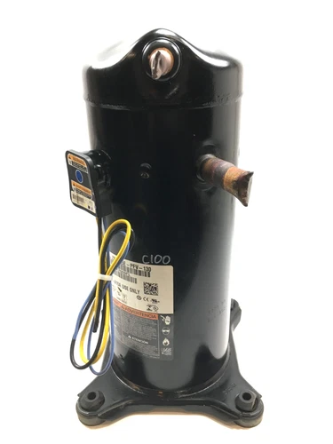 Copeland ZP44K5E-PFV-130 Scroll Compressor R410A 208/230V 1 PH used #C100