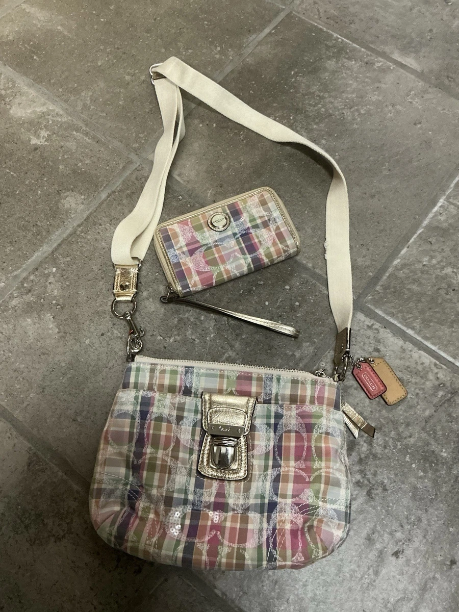 Coach Madras Indiana Women's Bags & Handbags for sale | eBay
