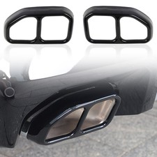 Per BMW X3 G01 X4 G02 2022 2023 2024 Terminale di Scarico Posteriore Marmitta Coperchio Trim