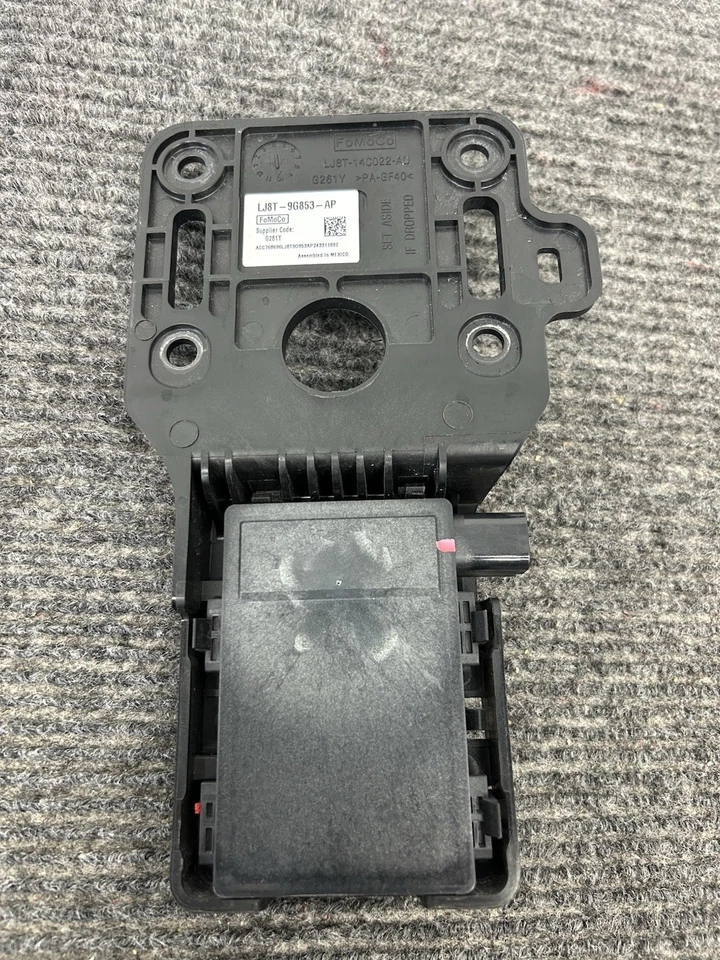 OEM 2021-2023 Ford Mustang Mach Adaptive Cruise Control Sensor Radar LJ8T9G853AP - Image 3 of 4