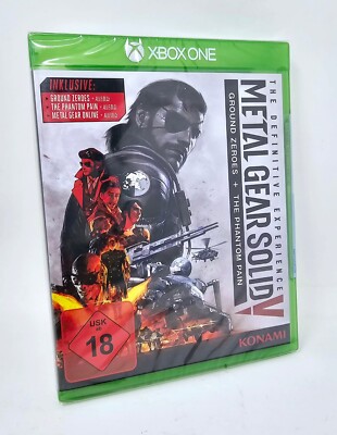 Metal Gear Solid V: The Definitive Edition - Microsoft Xbox One - Neu & OVP