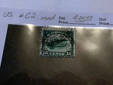  #C2 1918 Airmail, Please refer to pictures, Nice 